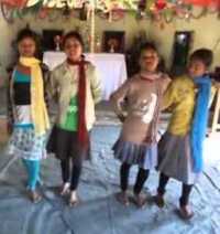 Adivasi Girls