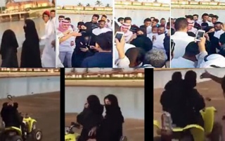 Saudi Arabia: Women with only eyes visible subjected to endless sexual harassment during&nbsp;Eid