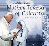 Mother Teresa &amp; Pope John Paul II