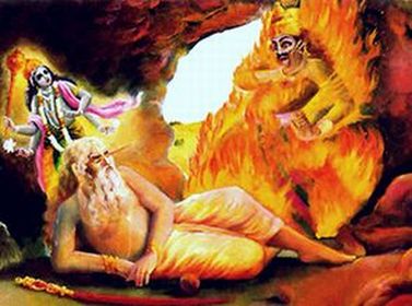 muchukunda_kalayavana_krishna