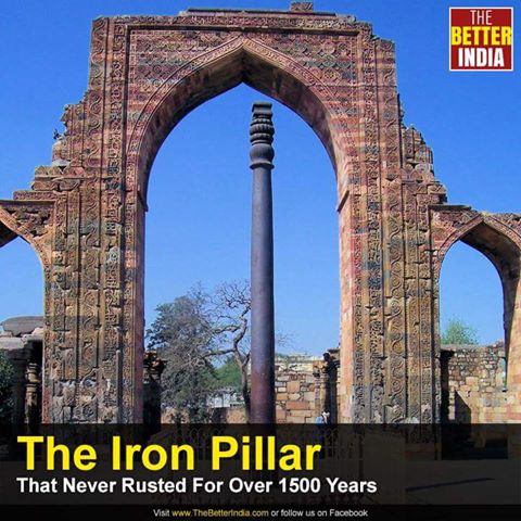 Ancient Hindu marvel-Ashoka Iron&nbsp;Piller