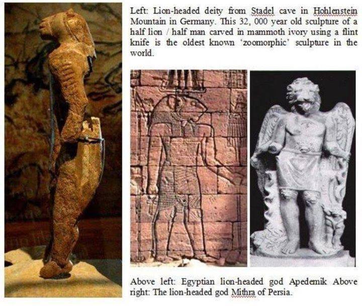 RESURGING HINDUISM- LORD NARSINGH IN GERMANY?