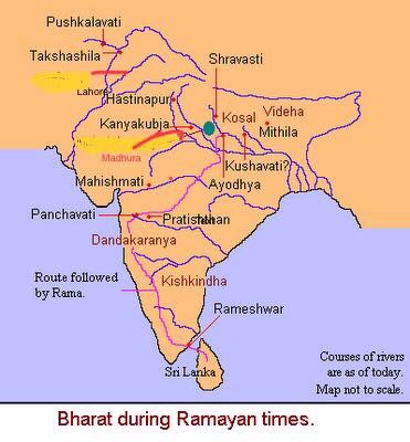 Bharat during Ramayan&nbsp;era.