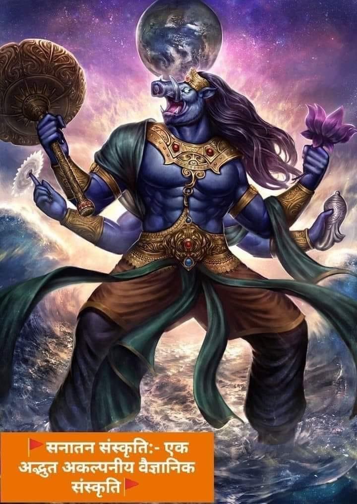 भगवान विष्णु के वाराह अवतार की&nbsp;कथा